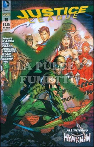 JUSTICE LEAGUE # 8